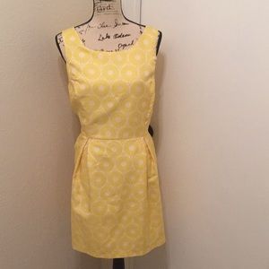 Kensie Sunshine Yellow Dress w/Pockets Size XL